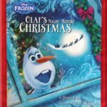 Olaf's night before Christmas - Christmas book review