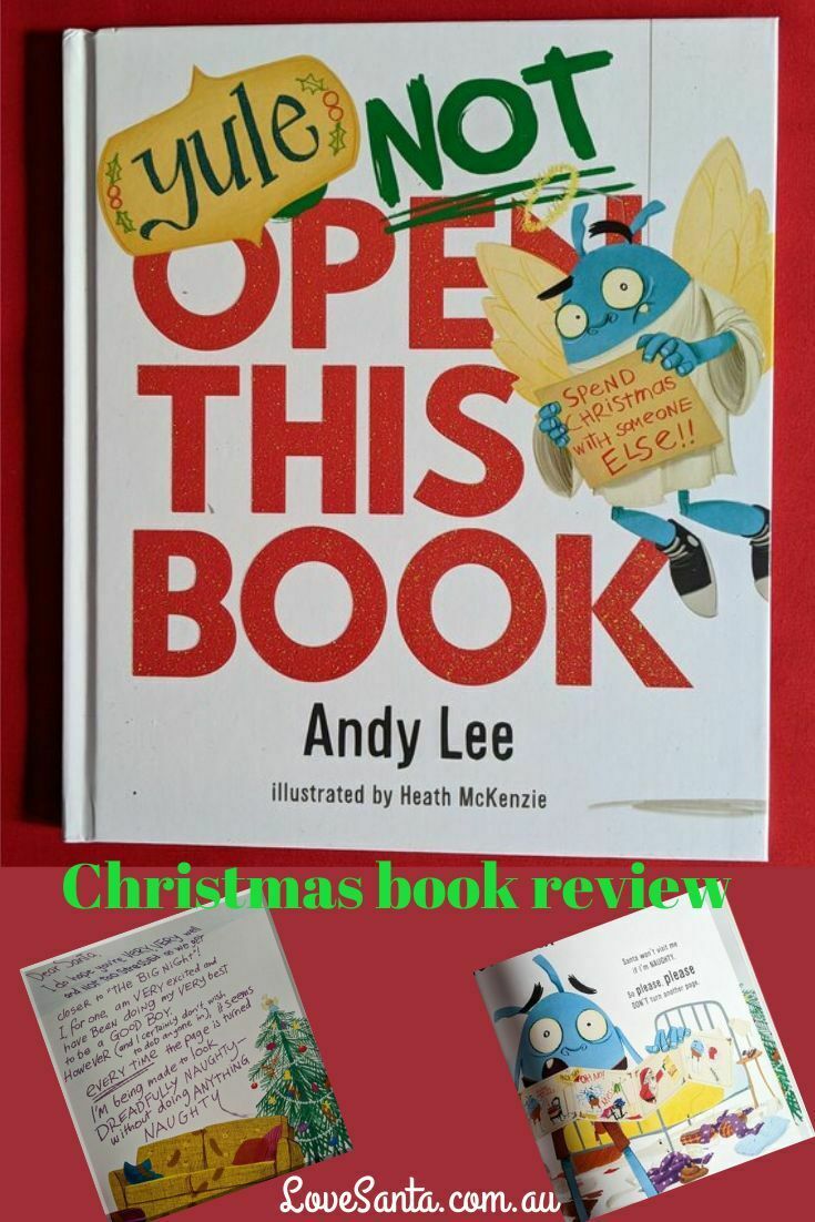 Yule not open this book - Christmas book review