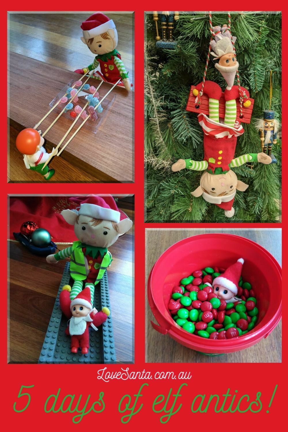 Some Christmas elf fun!