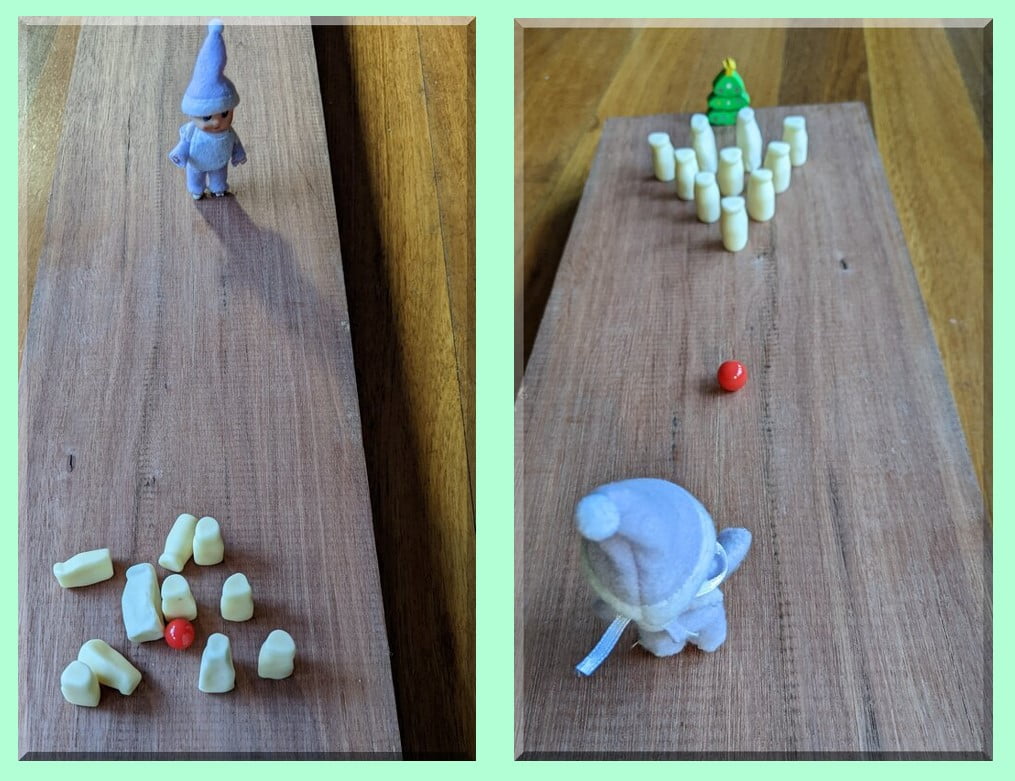 Ginger-bowling-collage | love santa