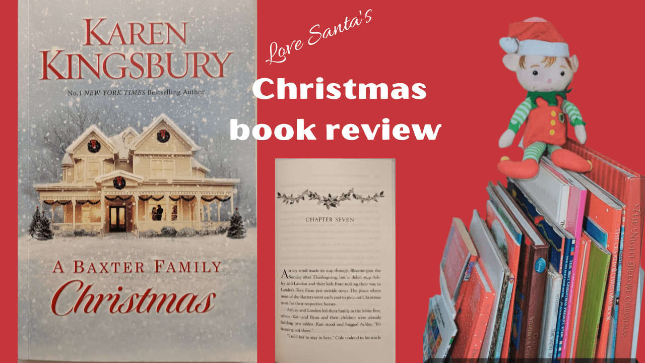 A Baxter family Christmas Christmas book review