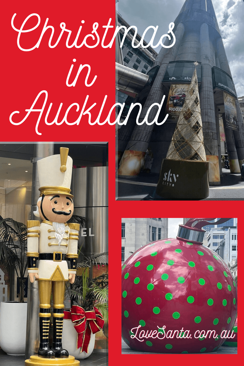 Christmas in Auckland