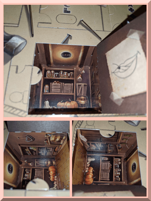 Escape_advent_box_details-507x676 | love santa Behind a flap, the boxes are detailed in the escape advent calendar from Exit