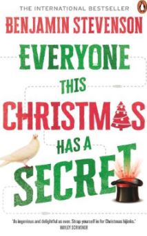 Cover of Benjamin Stephenson's book Everyone this Christmas has a secret